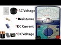 Kompletong paggamit ng Analog Multitester, Multimeter or VOM (Tagalog) [Part 4}with English subtitle