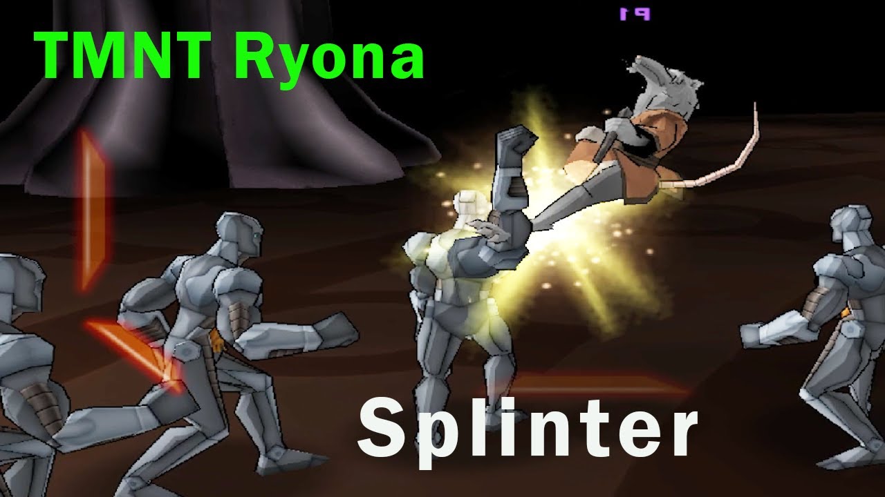 Utrons Gang Up On Splinter【Splinter pt 8 kemoryona】- REQUESTED