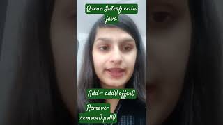 Queue Interface in Java #java #placements #engineering #javainterviewquestions #btech