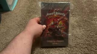 Power Rangers Dino Thunder Volume 2 Legacy Of Power 2004 Vhs Unboxing