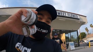 A DAY WITH BALL FAMILY FARMS AT A LEGAL DISPENSARY!