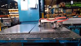 Robotic Destacking test