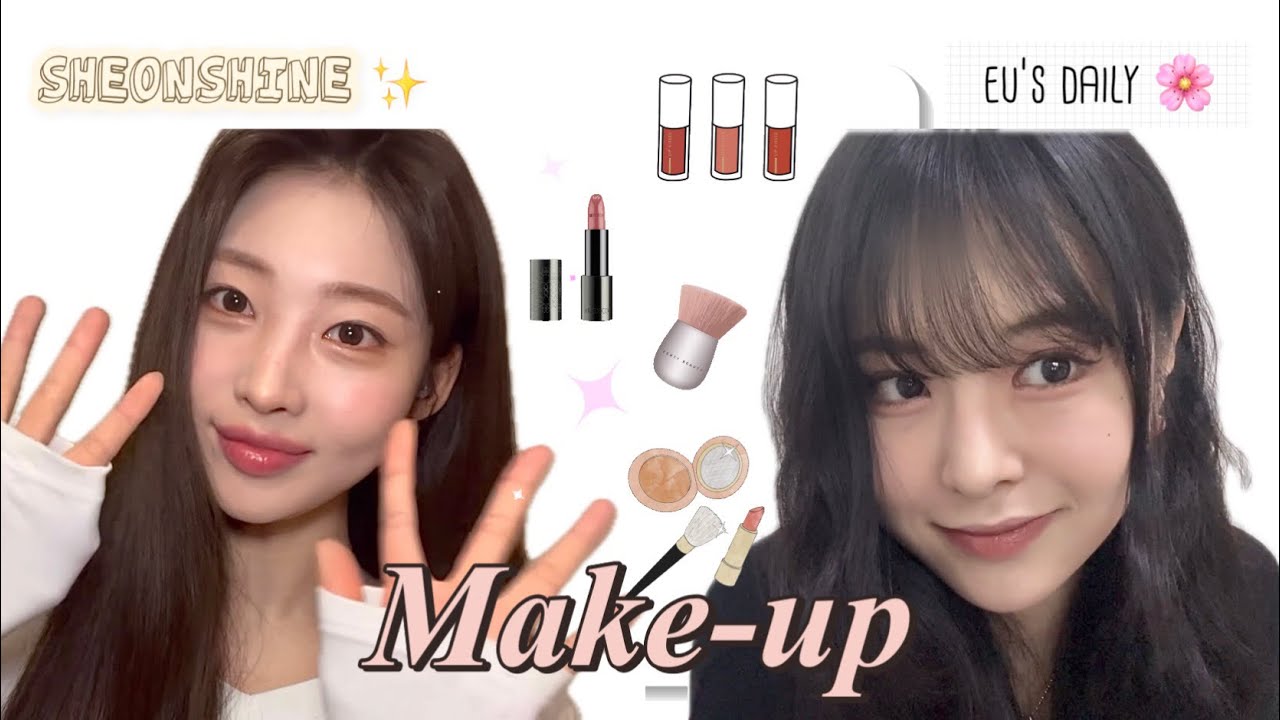 * Управляющий дубляж* EVERGLOW's Sheoneu Daily Makeup.💫