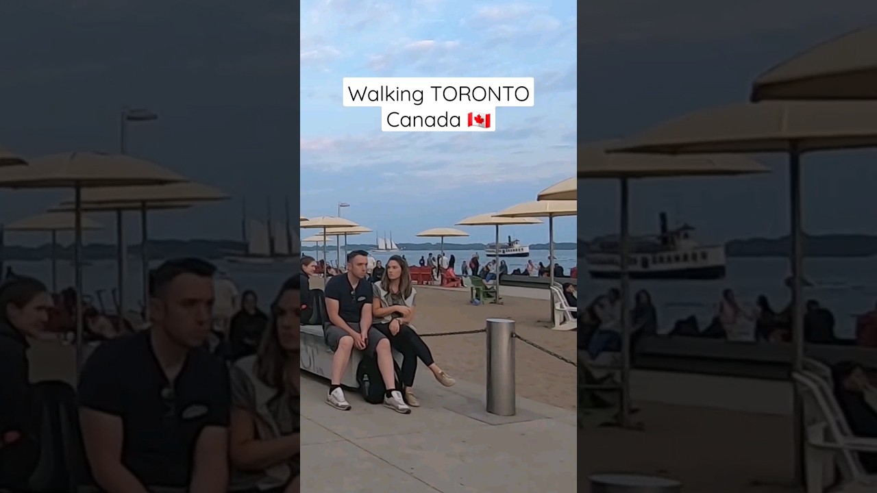 walking TORONTO Canada 🇨🇦 