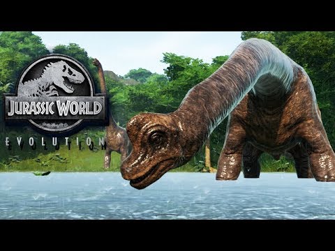 Jurassic World Evolution Gameplay German #54 - Das beste Gehege - YouTube