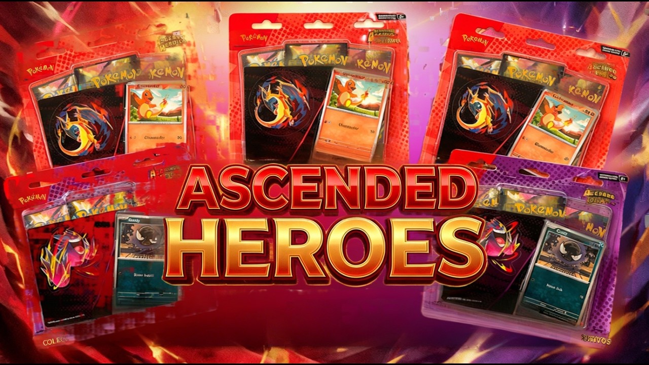 HITS EN LAS TECH STICKER ASCENDED HEROES 💫