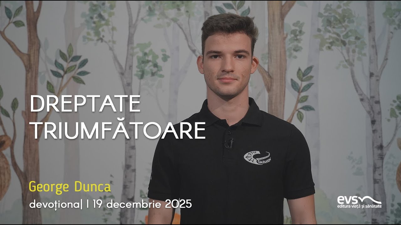 DREPTATE TRIUMFĂTOARE