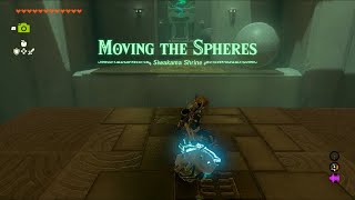 Siwakama Shrine: Moving the Spheres @ThatWolfWizard