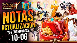7TH ANIVERSARIO SEMANA 4!!! 💎 ARENA DEL HÉROE, REGALOS y MÁS! 🙂 | Seven Deadly Sins: Grand Cross