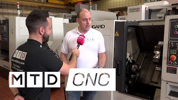 Small lathe ideal for every CNC machine shop