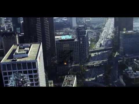 City in Ruins-From After Effects Tutorial by Video Copilot