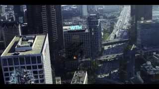 City in Ruins-From After Effects Tutorial by Video Copilot