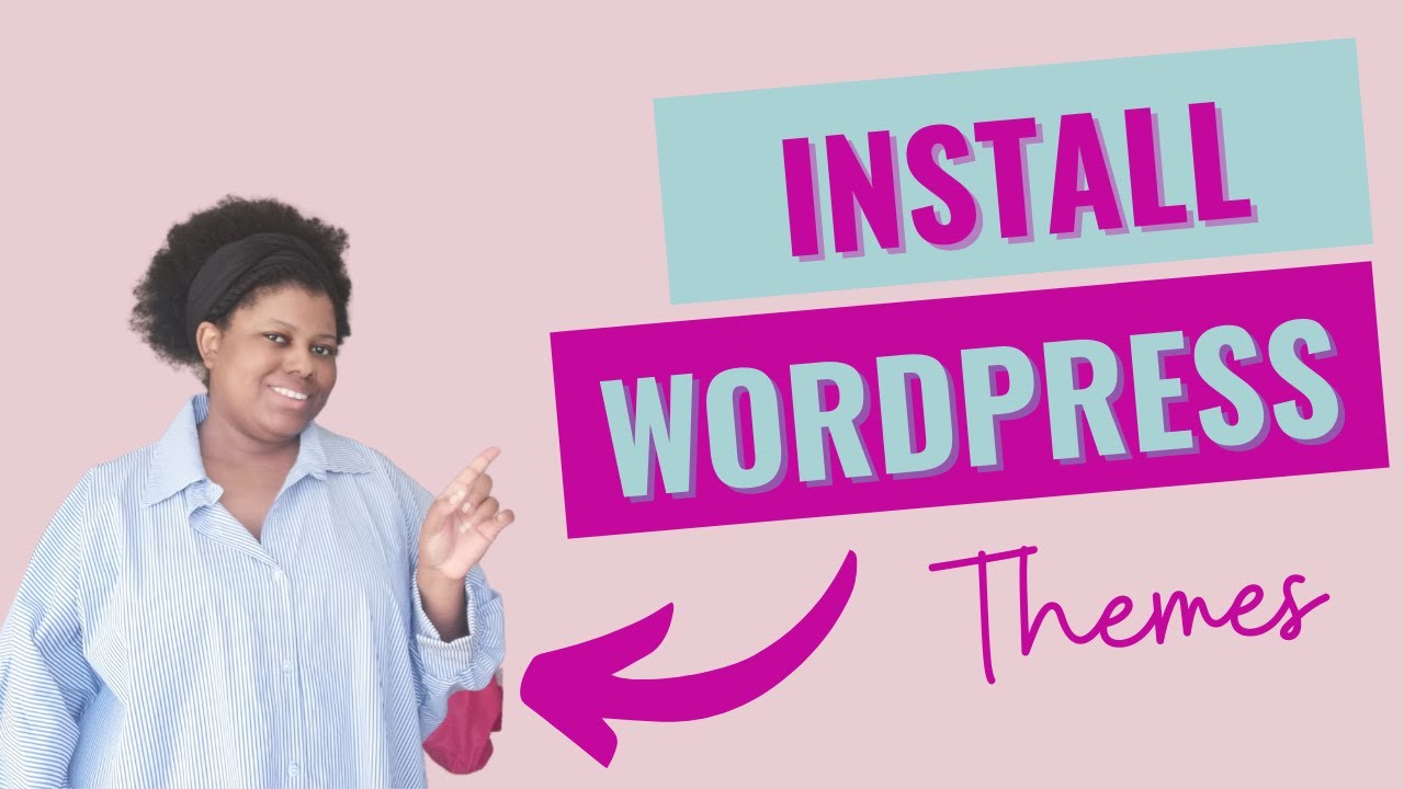 How to Setup WordPress Theme - YouTube