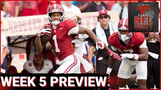Ryan Coleman-Williams & Charlie Becker BECOME Must-See NFL Draft PROSPECTS in Week 5