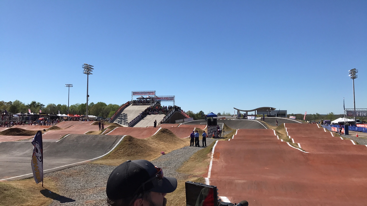 USA BMX NASX 3rd round of Motos Rock Hill, SC YouTube
