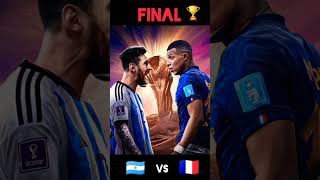 Argentina vs France Final ⚡🏆 #football #sports #shorts