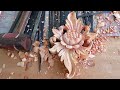 Wood carving ideas  flower wood carving ideas  dekuan wood carving