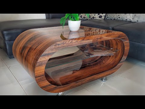 Video: Meja kayu DIY: idea, ciri dan foto yang menarik