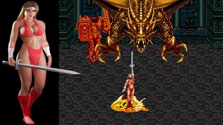 Golden Axe II (Mega Drive) Longplay With Tyris Flare