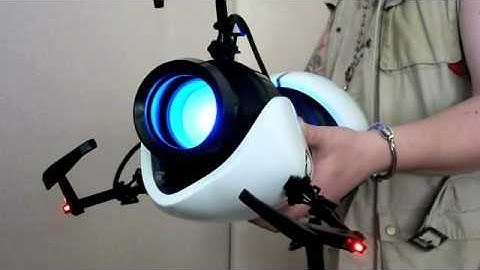 Aperture Science Handheld Portable Device Demo Review