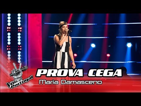 Maria Damasceno - "What's Up" | Prova Cega | The Voice Portugal