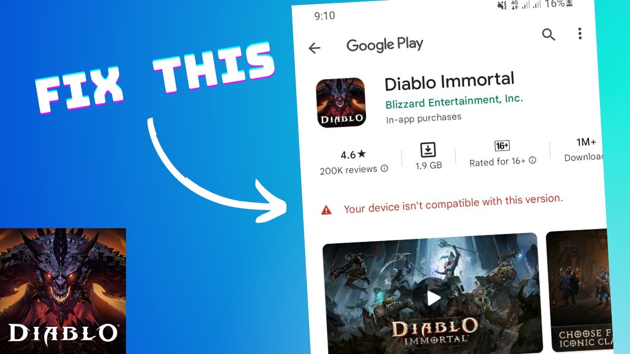 Diablo Immortal - Apps on Google Play