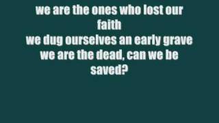 Thrice - All that&#39;s left |lyrics|