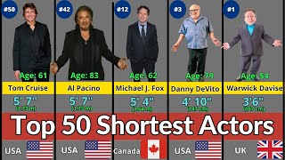TOP 50 Best Short Actors in the World.