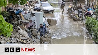 Italy's floods leave more than a dozen dead and thousands homeless - BBC News