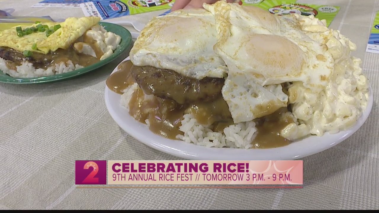 Celebrate Rice at the 9th Annual Rice Fest