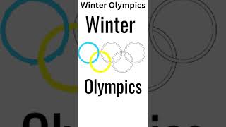 How to draw Winter Olympics