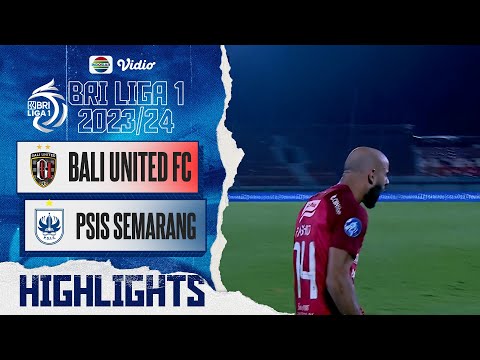 goldtogel88 x anugerah toto - Bali United FC Vs PSIS Semarang - Highlights | BRI Liga 1 2023/24