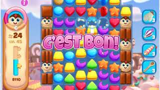 Cookie Jam Blast Level 45 -- AppLevelHelp.Com