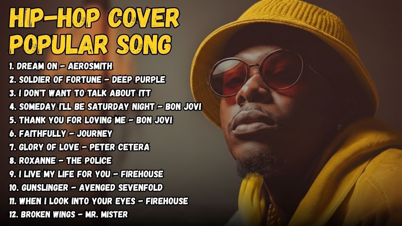 Soul Jazz Hip-Hop | Rush – Chill Grooves to Ride the Flow of the Moment | Cover Popular Song