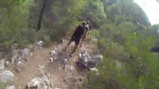 9oς ΑΓΩΝΑΣ  ΑΡΜΑ ΠΑΡΝΗΘΑΣ 17χλμ 16/10/16 (Go pro 3 Black)