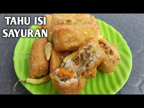 Resep Tahu Isi Sayur Frozen