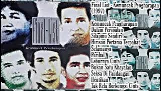 Final List - Leburnya Cinta