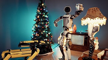Happy Holidays from Boston Dynamics | 2025
