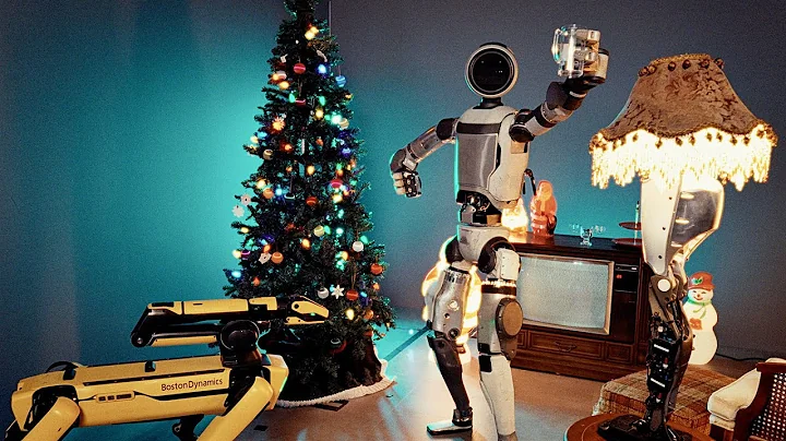 Happy Holidays from Boston Dynamics | 2025