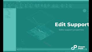 [Edit Support] How to edit poles on the power line in Power Path