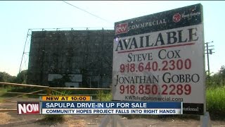 Sapulpa Drive-in up for sale