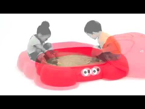 Vidéo du bac à sable en plastique Crabe Step 2
