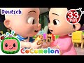 Hamsterlied | CoComelon Deutsch | Cartoons und Kinderlieder