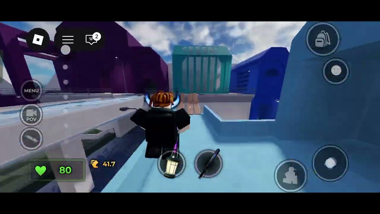 Im playing with me evade