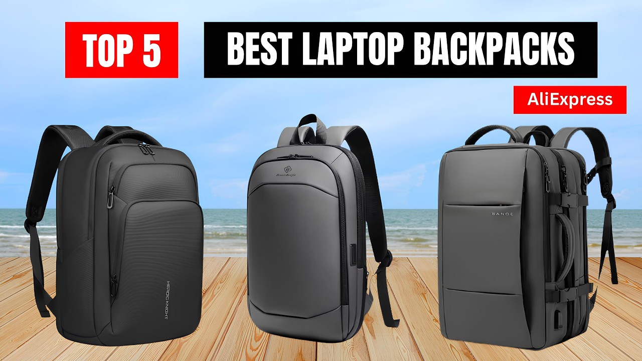 best backpack for frequent flyers with 13.3 inch laptop YOREPEK Large Men, Heavy Duty Travel Backpack Made in San Francisco Tolaccea Mlife 03 | 40L-50L