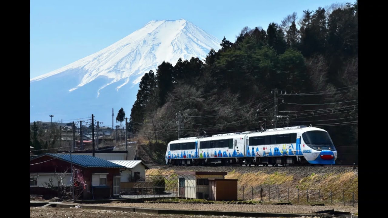 【鉄道走行音】富士急行線フジサン特急14号 8000系(河口湖→大月)