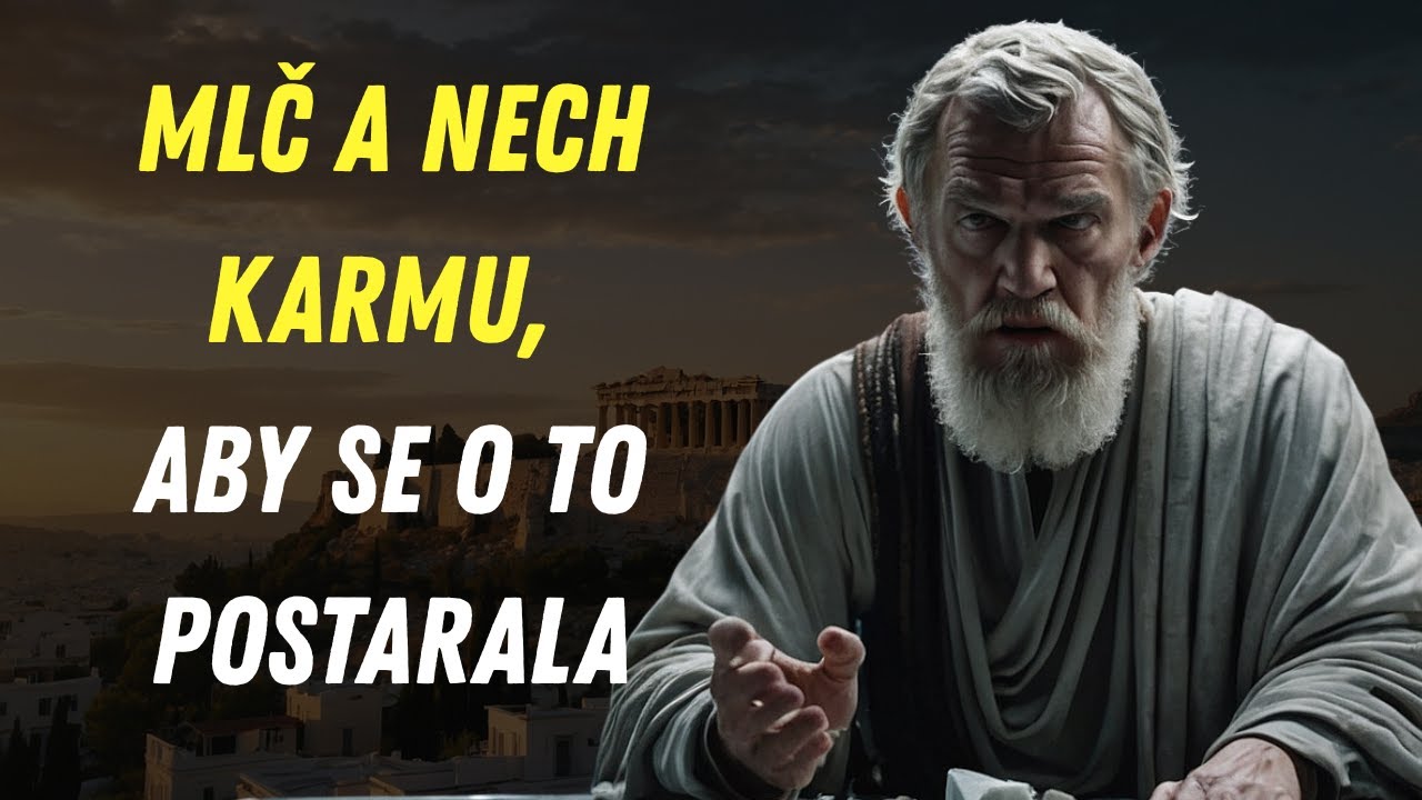 7krát, kdy byste měli mlčet a nechat KARMU, aby se o to postarala! | Stoická filozofie