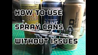 Is It You Or The Spray? :How To Use Spray Cans Without Fail