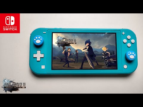 Nintendo Switch PS4 FINAL FANTASY XV LUNA EDITION Sony PlayStation 4 Slim - Final Fantasy XV Luna Edition 1 TB
