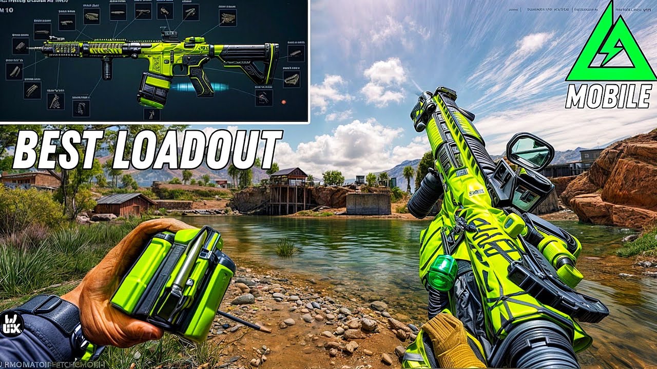 Delta Force Mobile: Best M4A1 Loadout ( Zero Recoil Build)